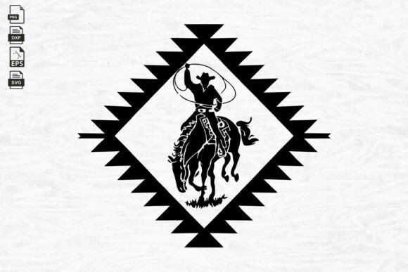 Aztec Bronc SVG Review: A Bold Western Embroidery Design for Real Projects