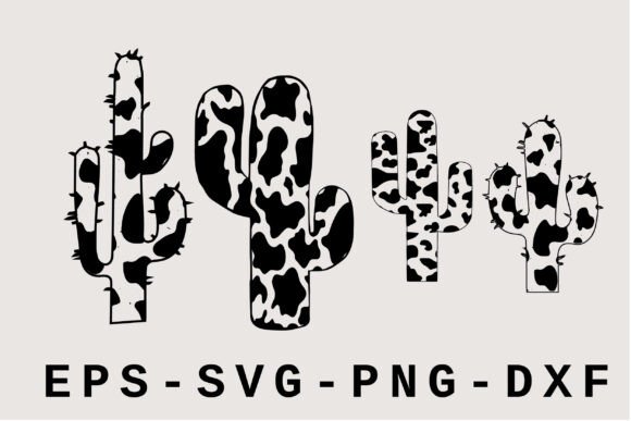 Cactus Svg Adds a Bold Western Touch to Embroidery Projects