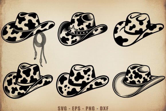 Cow Print Cowboy Hat SVG Bundle: A Designer’s Honest Take