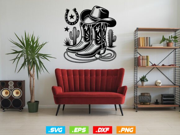 Cowboy Elements SVG: A Wild West Embroidery Design Review