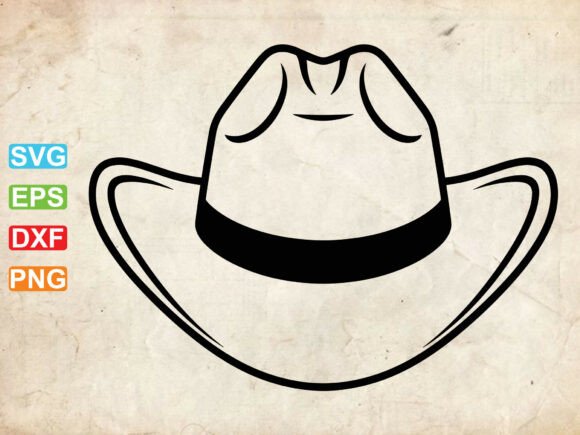 Cowboy Hat SVG: A Wild West Embroidery Design Review