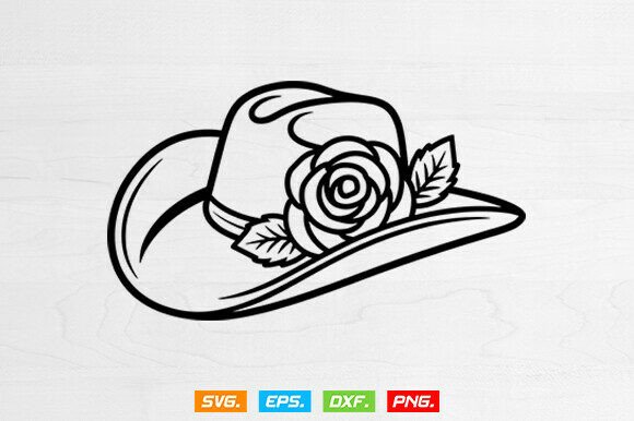 Cowboy Hat with Flowers: A Designer’s Perspective