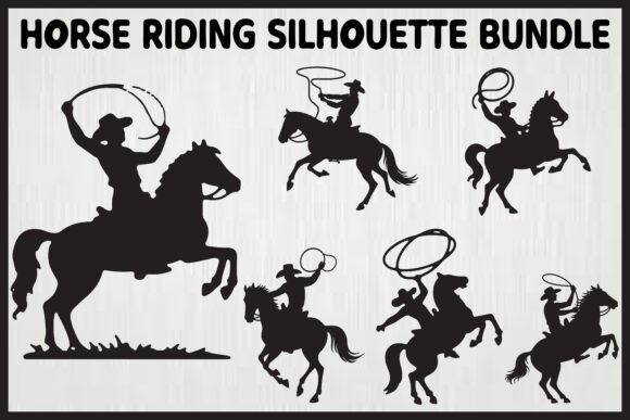 Cowboy Horse Riding Bundle Review for Real Embroidery Projects