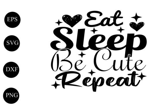 Eat Sleep Be Cute Repeat: A Designer’s Real-World Embroidery Evaluation
