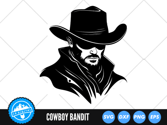 Embroidery Review: Cowboy Bandit SVG for Real Projects