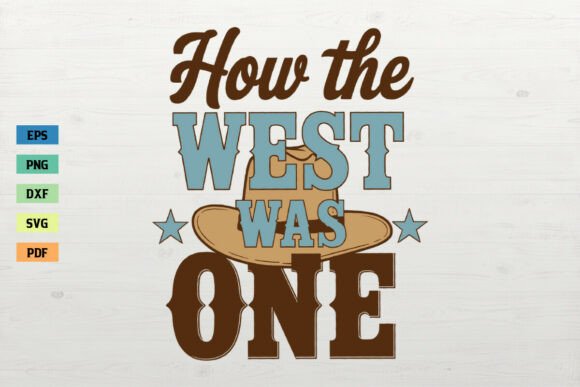 How the West Was One Cowboy Rodeo SVG Review