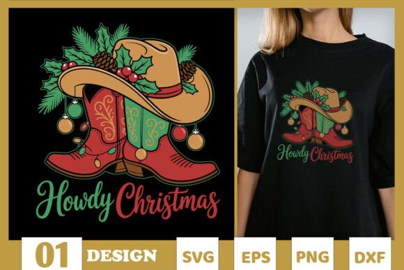 Howdy Christmas Western Happy SVG Review: A Designer’s Perspective