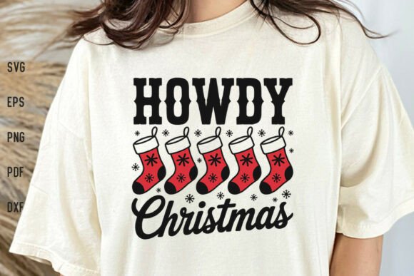 Howdy Christmas Western Shirt SVG PNG: A Designer’s Practical Take