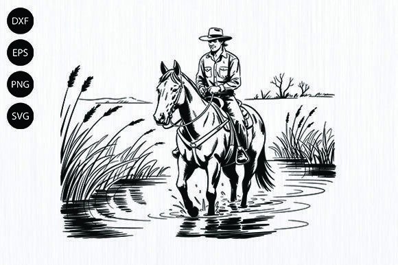 Howdy Svg Cowboy Designs for Real Embroidery Projects