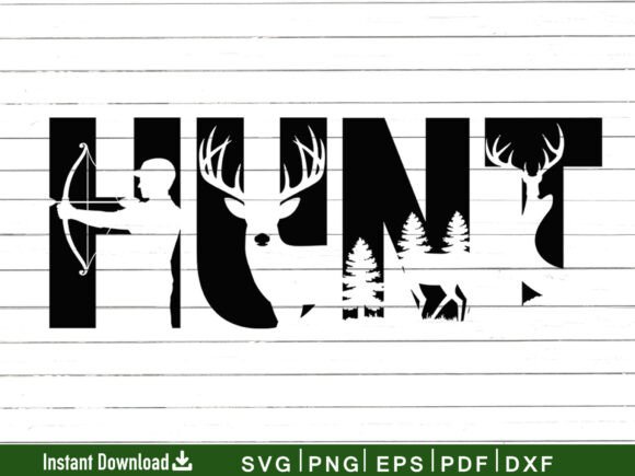 Hunting Deer Svg Silhouette File: A Designer’s Practical Review