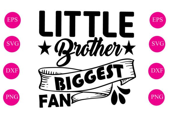 Little Brather Biggest Fan Embroidery Design Review