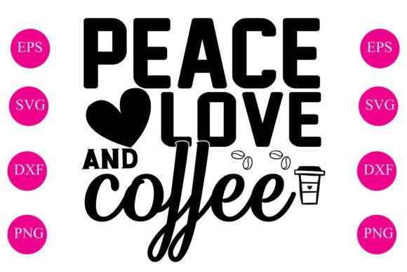 Peace Love and Coffee Embroidery Design Review