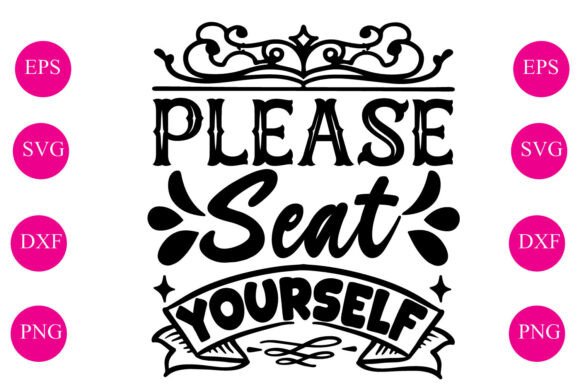 Please Seat Yourself: A Sassy Embroidery Design with Flair