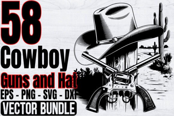 Reviewing the Cowboy Guns and Hat SVG Bundle for Real Projects