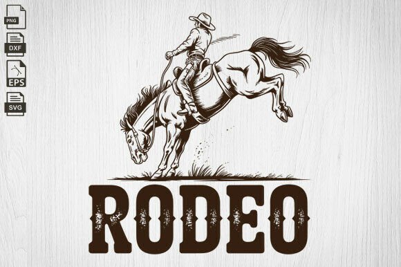 Rodeo Horse Svg Review for Real Embroidery Projects