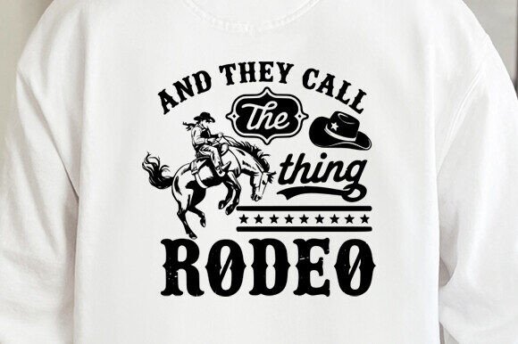 They Call the Thing Rodeo Svg Review: A Bold Western Statement