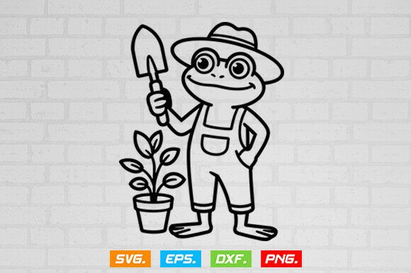 Vintage Cowboy Frog Svg: A Fun, Nostalgic Embroidery Design for Real Projects