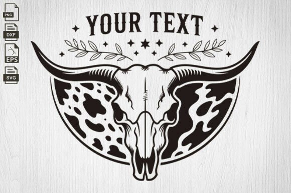 Western Clipart SVG for Real Embroidery Projects