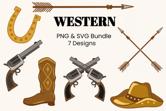 Western Color SVG Bundle: A Designer’s Practical Take