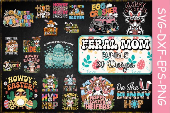 Western Easter SVG Bundle Review for Real Embroidery Projects